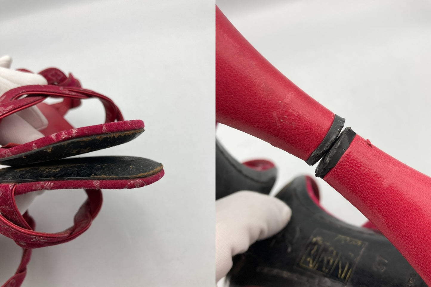 LOUIS VUITTON ルイヴィトン モノグラム ミュール サイズ37 中古 D4