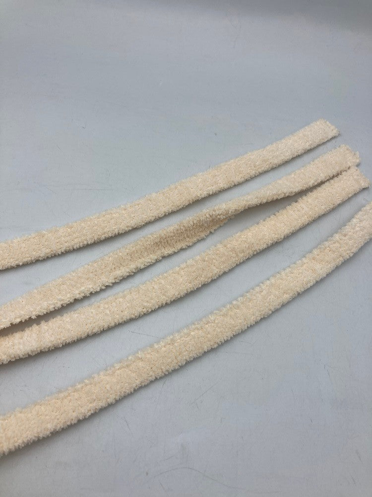 FEILER フェイラー シュニール織 エプロン バニラローズ 中古 D4