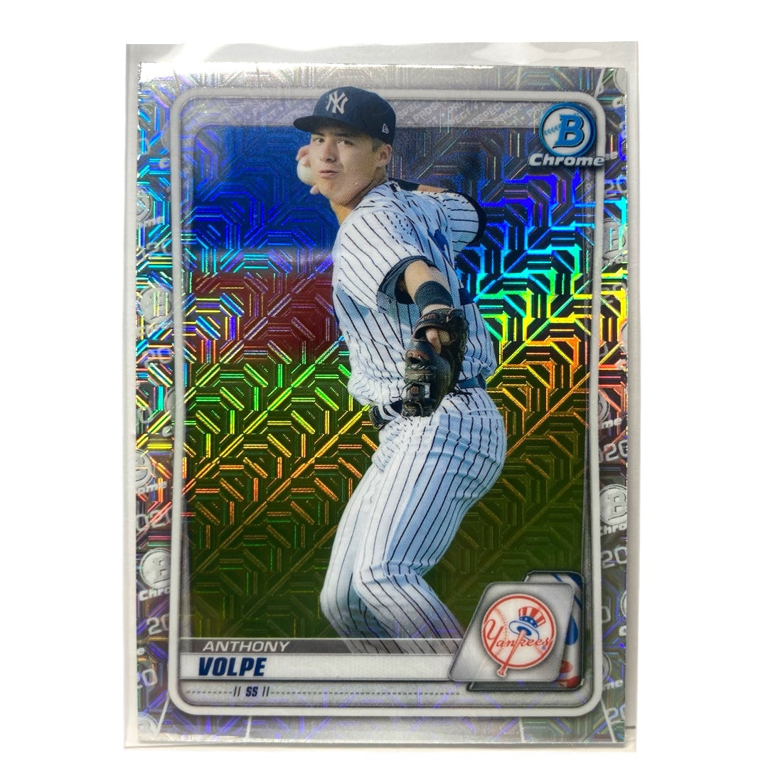TOPPS MLBカード BOWMAN CHROME ANTHONY VOLPE YANKEES #BD-178 中古 IT2