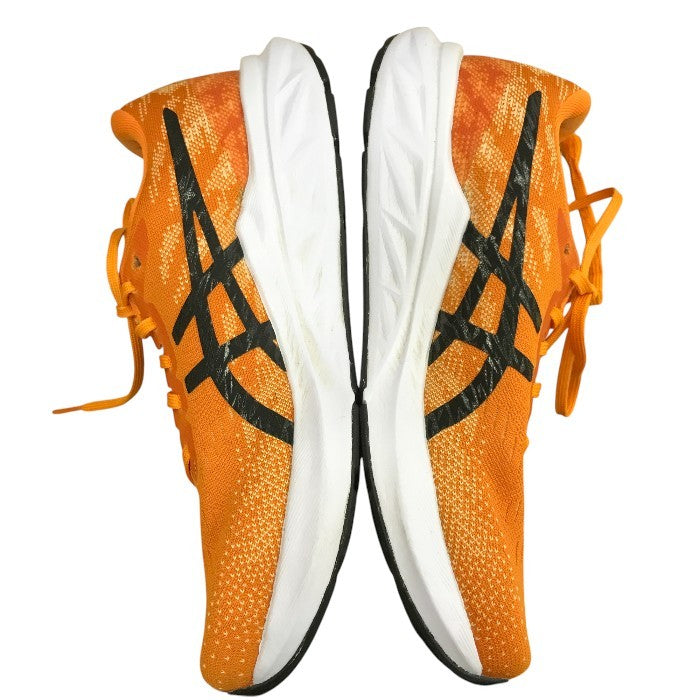 ASICS アシックス DYNABLAST3 ランニングシューズ メンズ オールシーズン オレンジ 26㎝ 101B460 中古 N1