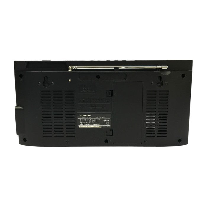 東芝 Aurex CD/ラジオ/SD/USB プレーヤー ブラック Bluetooth ワイドFM/AM 語学学習 高音質 TY-ANX1 中古 T1