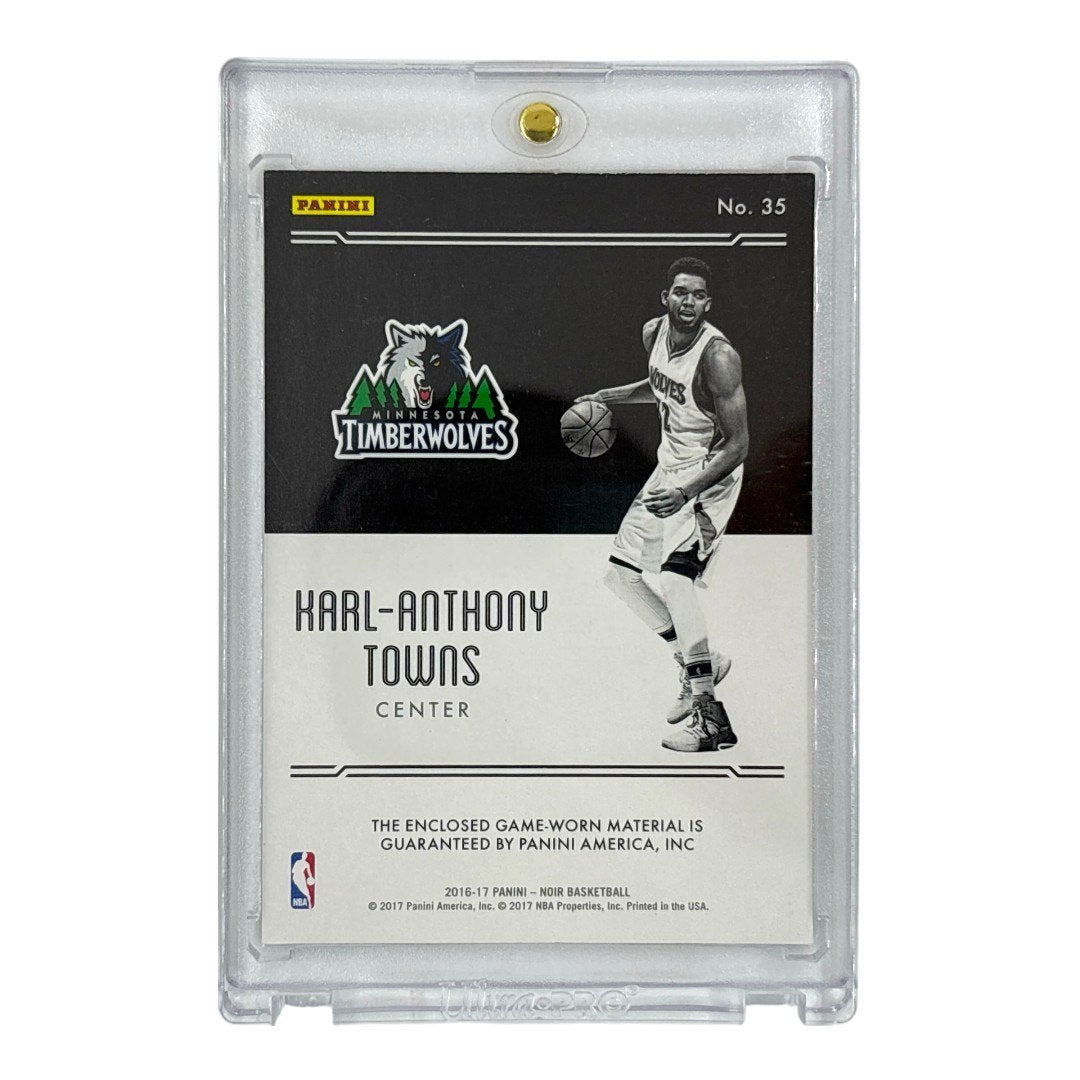 PANINI NBAカード NOIR KARL-ANTHONY TOWNS TIMBERWOLVES 08/10 #35 中古 IT1