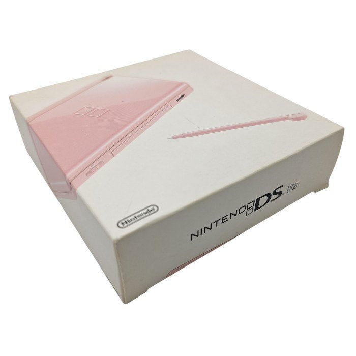 NINTENDO DS Lite ノーブルピンク USG-001 中古 H4