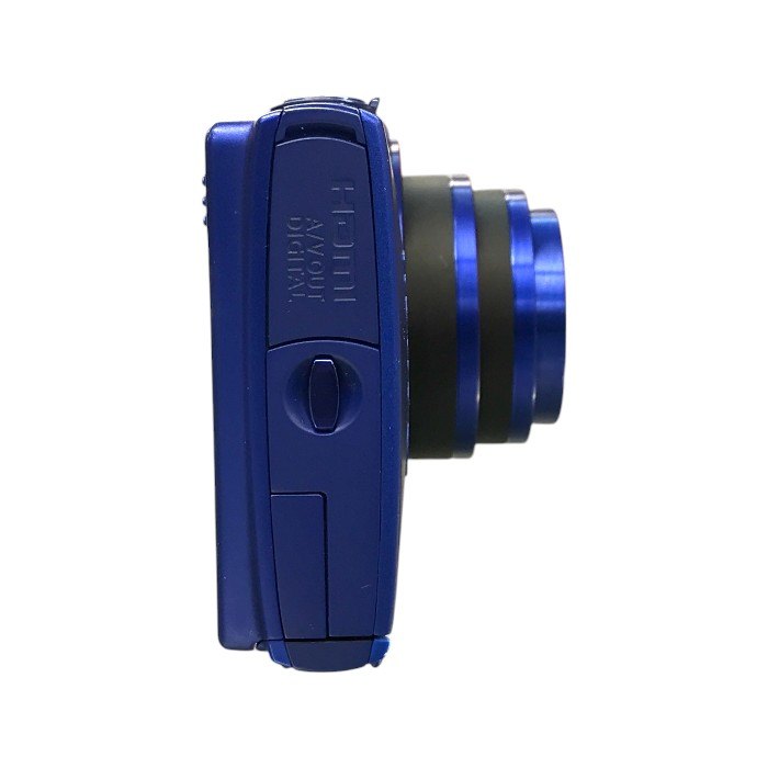 Canon デジタルカメラ ブルー 光学5倍ズーム 広角24mm Wi-Fi対応 キャノン SDカード IXY420F(BL) 中古 T1