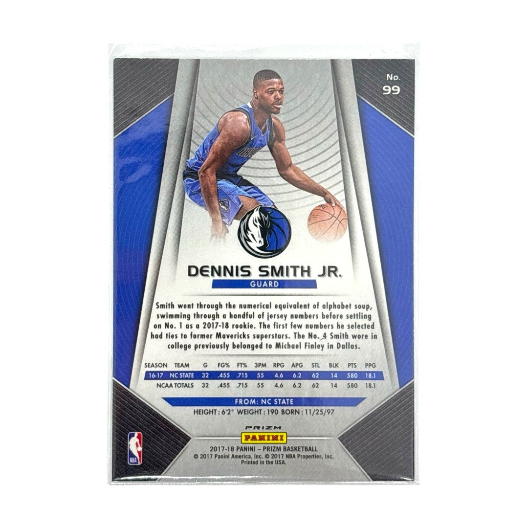 PANINI NBAカード PRIZM DENNIS SMITH JR. MAVERICKS #99 中古 IT1