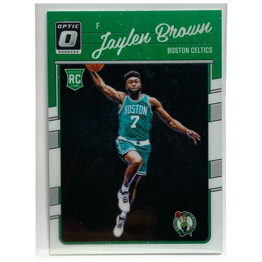 PANINI NBAカード DONRUSS OPTIC JAYLEN BROWN CELTICS #153 中古 IT2