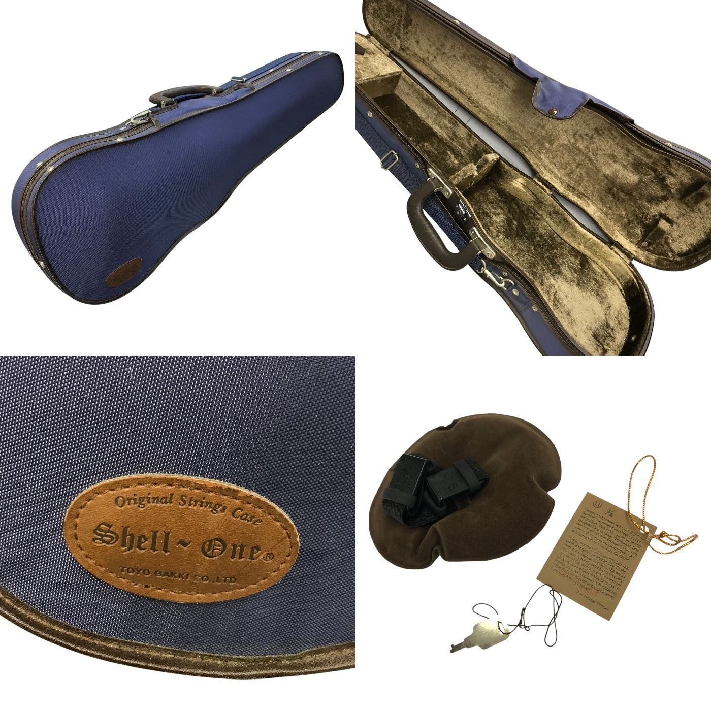 Karl Hofner カールヘフナー バイオリン 3/4サイズ 子ども用 ヴァイオリン レッスン 練習用 1999年 KH11 中古 T1