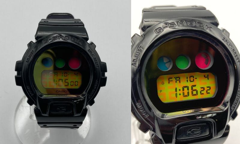 CASIO カシオ G-SHOCK 25th Anniversary DIGITAL 腕時計 メンズ DW6900SP 中古 D4