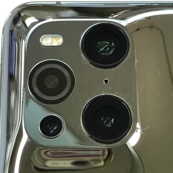 OPPO Find X3 Pro 256GB スマートフォン 5G SIMフリー デュアルSIM フラッグシップモデル グロスブラック OPG03 中古 T1