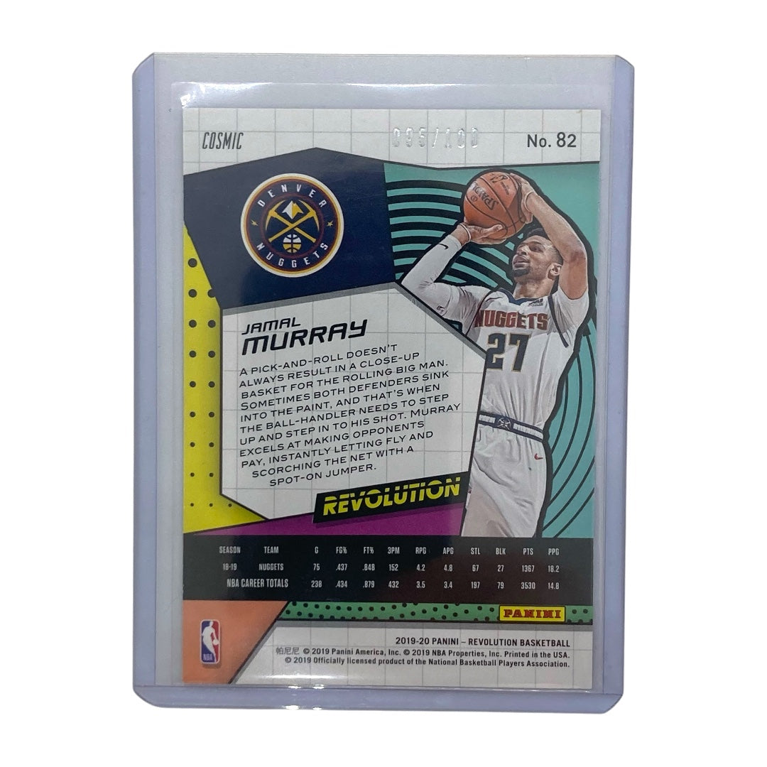 PANINI NBAカード REVOLUTION JAMAL MURRAY NUGGETS 095/100 #82 中古 IT2