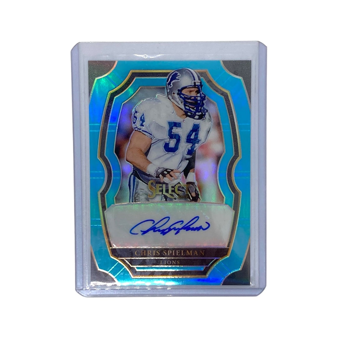 PANINI NFLカード SELECT PRIZM CHRIS SPIELMAN DETROIT LIONS 05/15 #SP-CS 中古 IT2