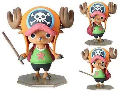 未開封品 メガハウス Portrait.Of.Pirates ワンピース"STRONG EDITION" トニートニー・チョッパー 中古 a1
