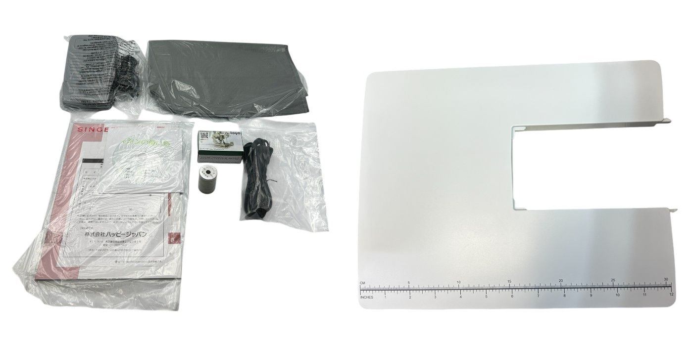 未使用品 SINGER シンガー コンピューターミシン SN777αlll ピンク ミシン 家庭用 アルファベット 数字 中古 W4