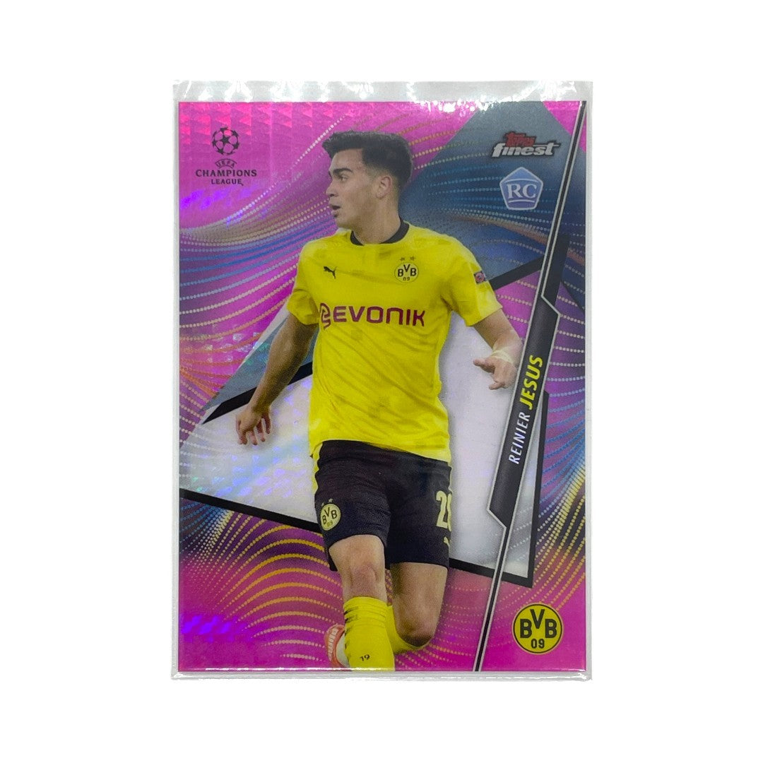 TOPPS サッカーカード FINEST REINIER JESUS BORUSSIA DORTMUND 070/125 #89 中古 IT1