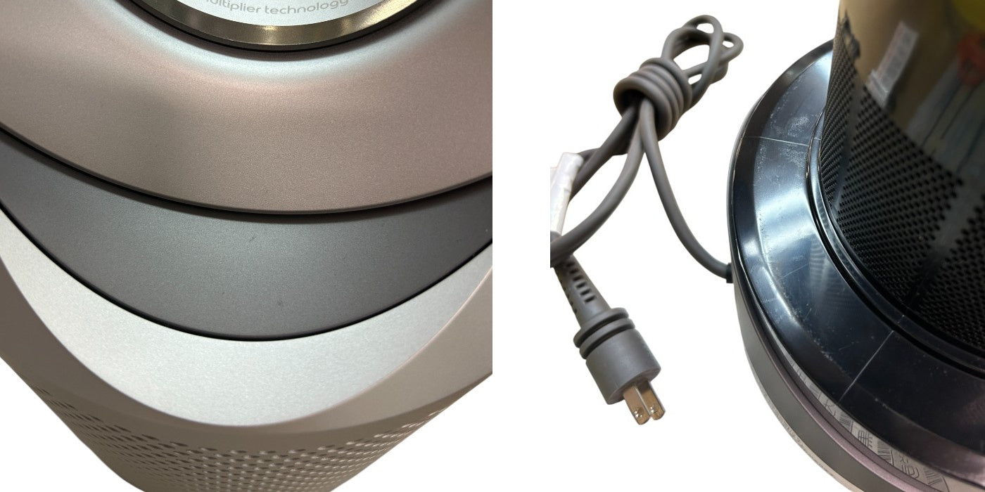 Dyson ダイソン Pure Hot + Cool Link 空気清浄機能付 ファンヒーター HP03 ホット クール 家電 扇風機 羽根なし 中古 W4