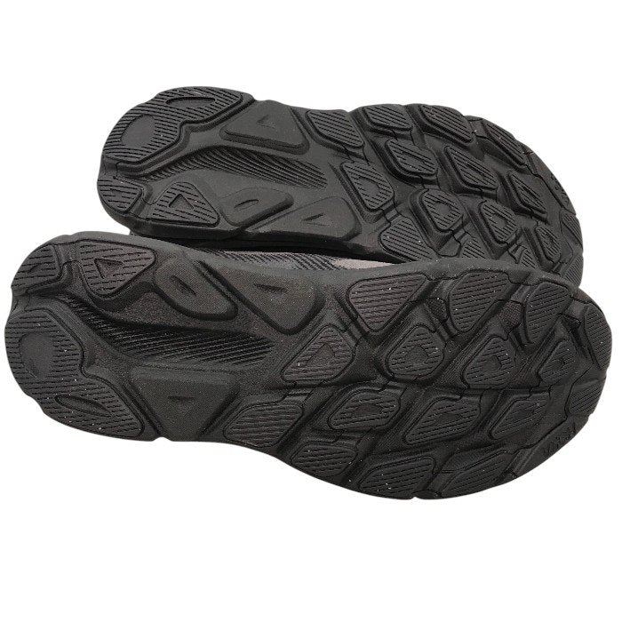 HOKA ONE ONE ホカオネオネ ランニングシューズ クリフトン 9/1127895 ブラック 31cm 中古 Y1
