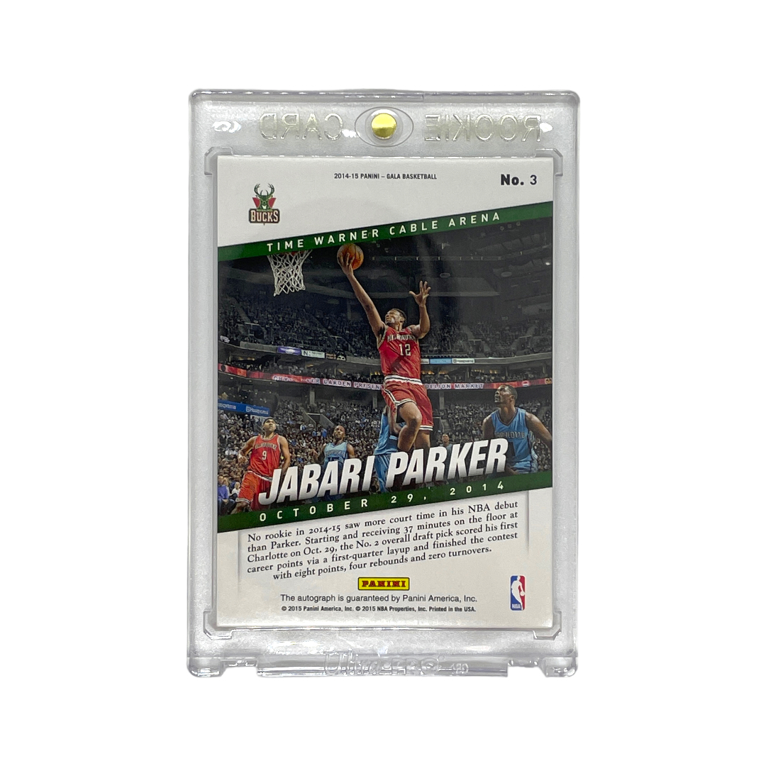 PANINI NBAカード GALA WORLD PREMIERE JABARI PARKER 33/50 #3 中古 IT1