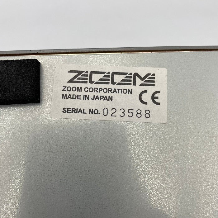 ZOOM MTR マルチトラックレコーダー MRS-802 8tr ハードディスク ミキサー 中古 R4