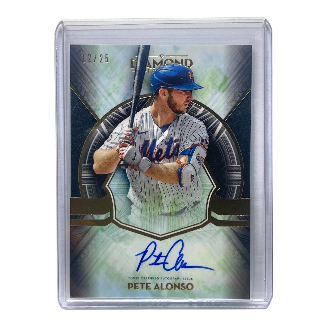 TOPPS MLBカード DIAMOND ICONS PETE ALONSO METS 12/25 #AC-PA 中古 IT2