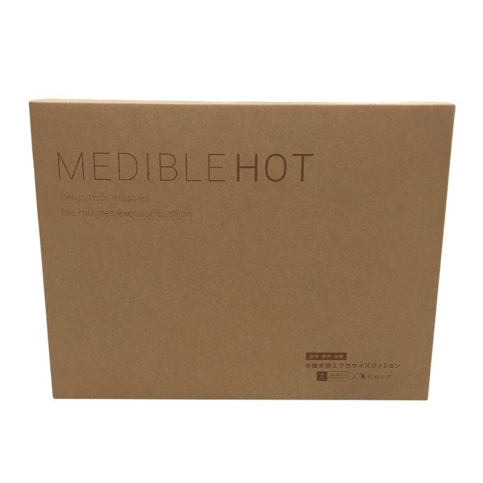 MEDIBLE HOT メディブルホット 温熱機能付き骨盤底筋エクササイズクッション 中古 Y1
