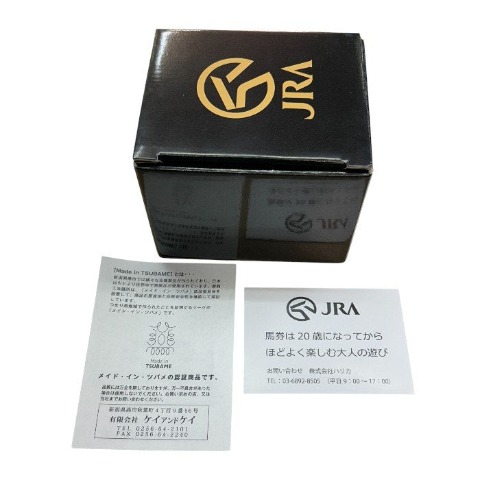 未使用品 JRA TSUBAME ツバメ タンブラー コップ 食器 燕 ステンレススチール 中古 W4