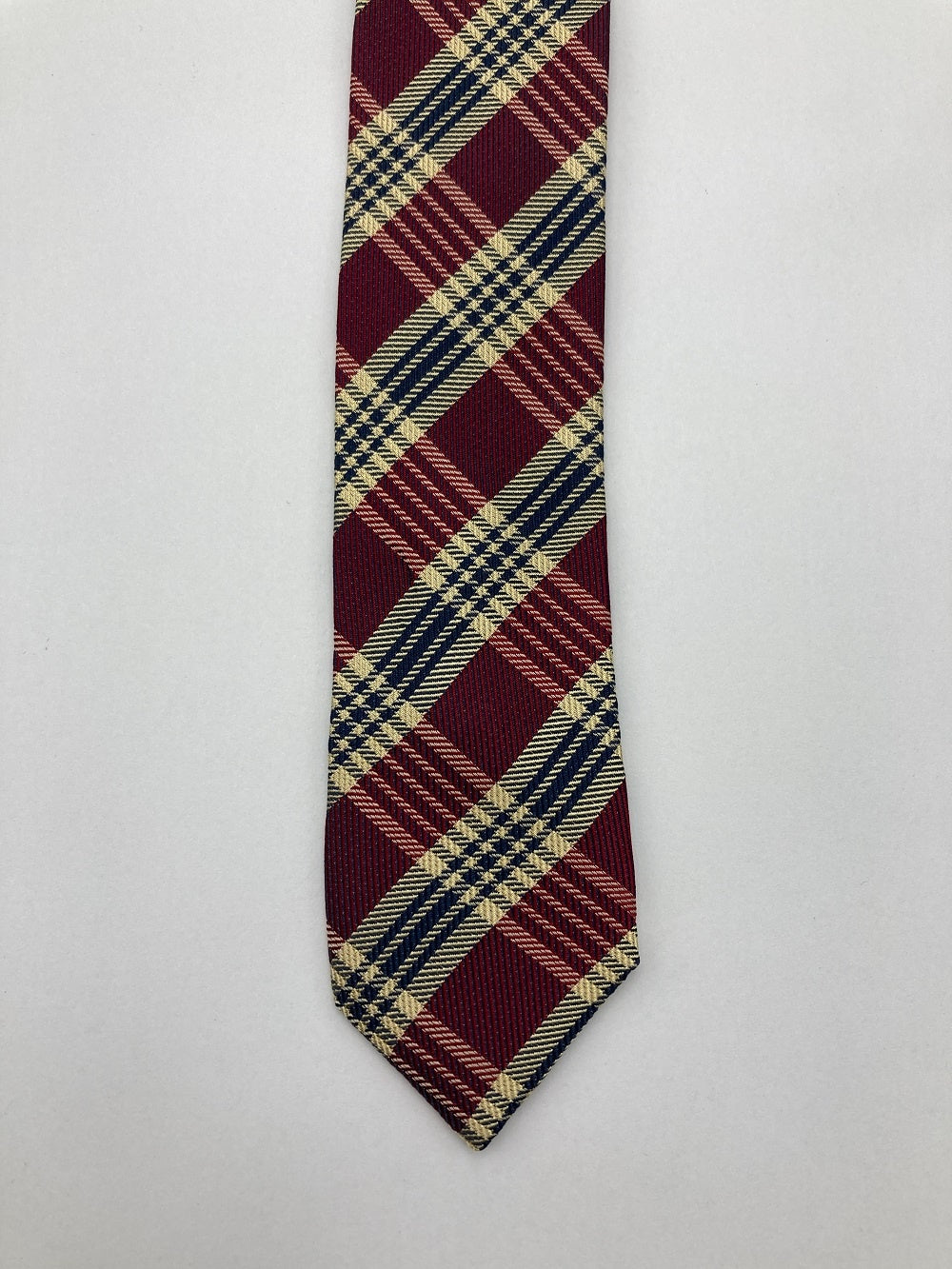 Burberry's バーバリーズ チェック柄 ネクタイ シルク100% 中古 D4