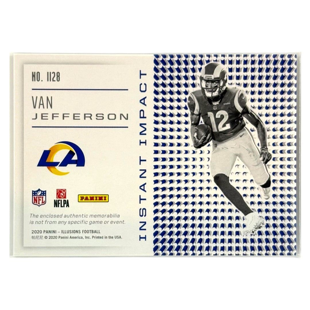 PANINI NFLカード ILLUSIONS VAN JEFFERSON RAMS #II28 中古 IT1