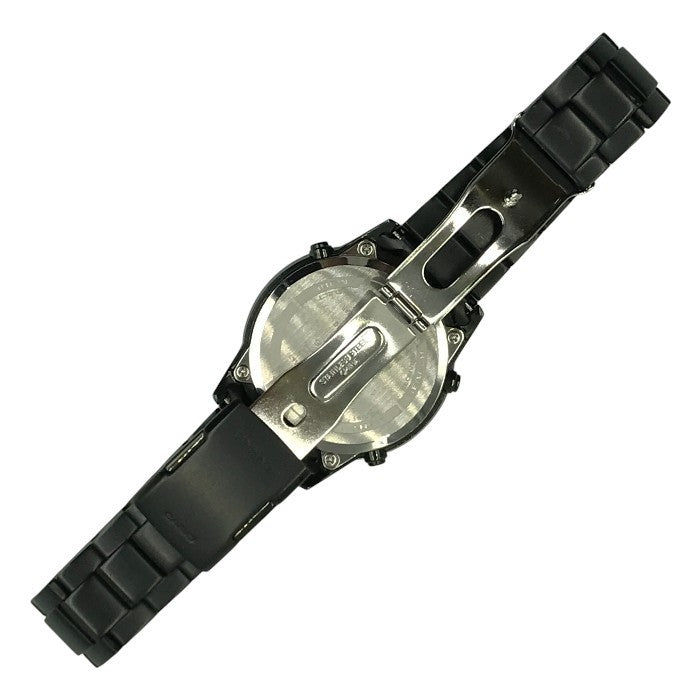 CASIO カシオ LINEAGE 腕時計 メンズ タフソーラー 電波 アナログ/デジタル アナデジ LCW-M170DB-1AJF 中古 T1