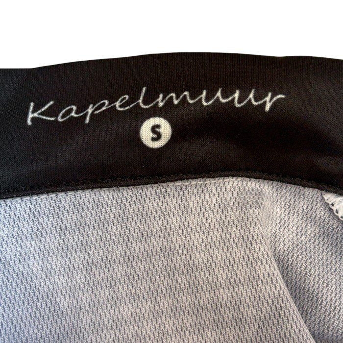 未使用品 KAPELMUUR カペルミュール ロイヤルダービー 千鳥格子アーガイル サイクルジャージ S メンズ スポーツ おしゃれ 長袖 中古 W4