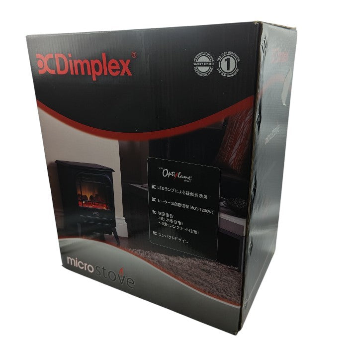 Dimplex ディンプレックス 3~8畳 電気暖炉 マイクロストーブ MCS12J 中古 H4