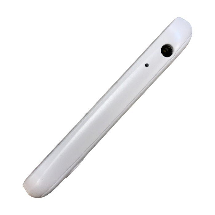 arrows U スマートフォン 4G SIMフリー 簡単操作 アシスタントキー ホワイト 801FJ 中古 T1