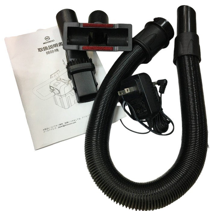 MOOSOO 乾湿両用 3IN1 小型コードレス掃除機 充電式 L7 中古 Y4