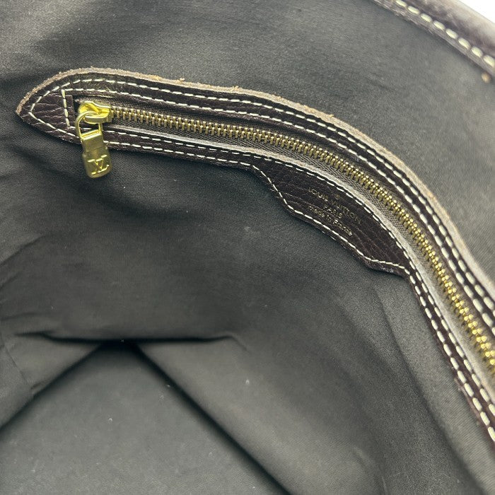 LOUIS VUITTON ルイヴィトン モノグラム・ミニ・ラン バケットPM M9522 トートバッグ キャンバス レザー ブランド 中古 W4