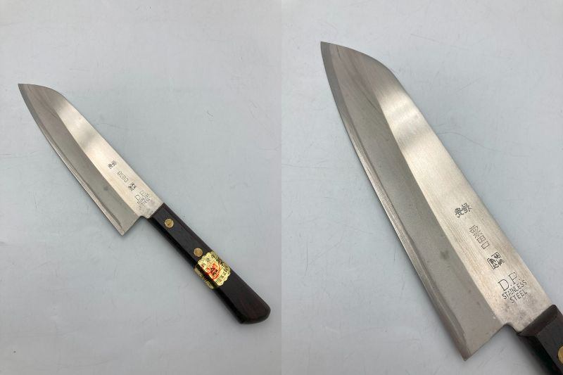 粟田口 包丁 3本セット 三徳 菜切 柳刃 中古 D4