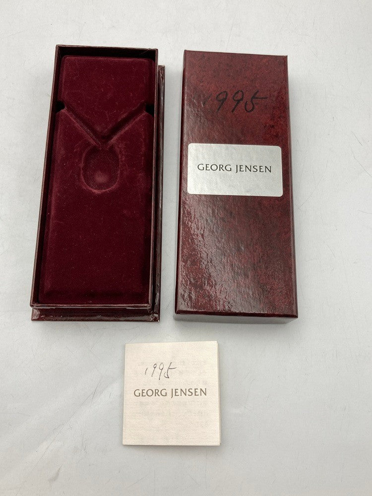 GEORG JENSEN ジョージジェンセン 1995年 ヘリテージ イヤーネックレス SV925 中古 D4