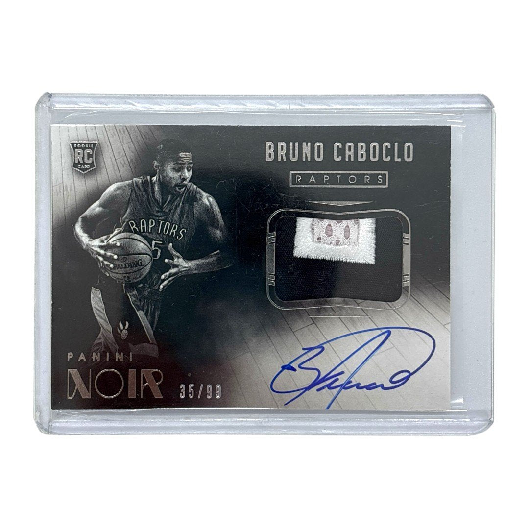 PANINI NBAカード NOIR BRUNO CABOCLO RAPTORS 35/99 #225 中古 IT1