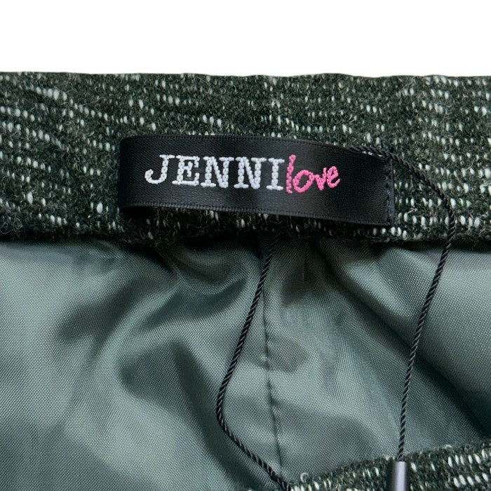 未使用品 JENNIlove ジェニィラブ ショートパンツ 160 キッズ 女の子 秋 冬 グリーン ボトムス ズボン 中古 W4