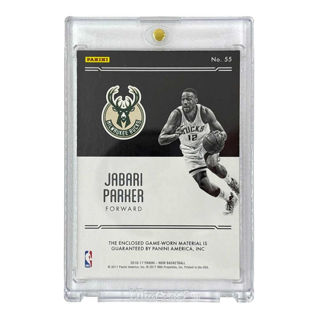 PANINI NBAカード NOIR JABARI PARKER BUCKS 4/9 #55 中古 IT1