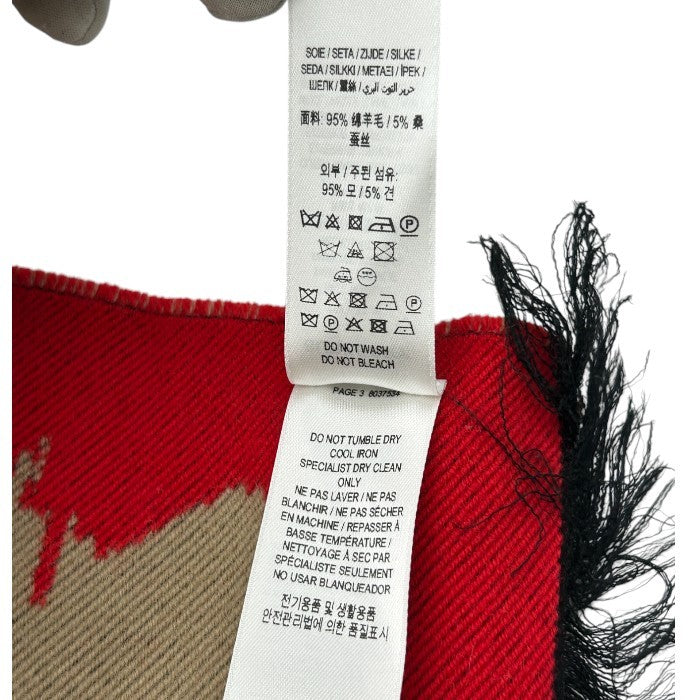 BURBERRY バーバリー マフラー ベージュ 8037534 ブランド レディース かわいい 秋 冬 中古 W4