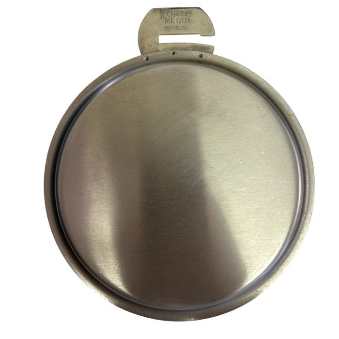 CRISTEL クリステル グラフィット 両手鍋深型 14cm C14GK 調理器具 鍋 キッチン用品 ステンレス 中古 W1