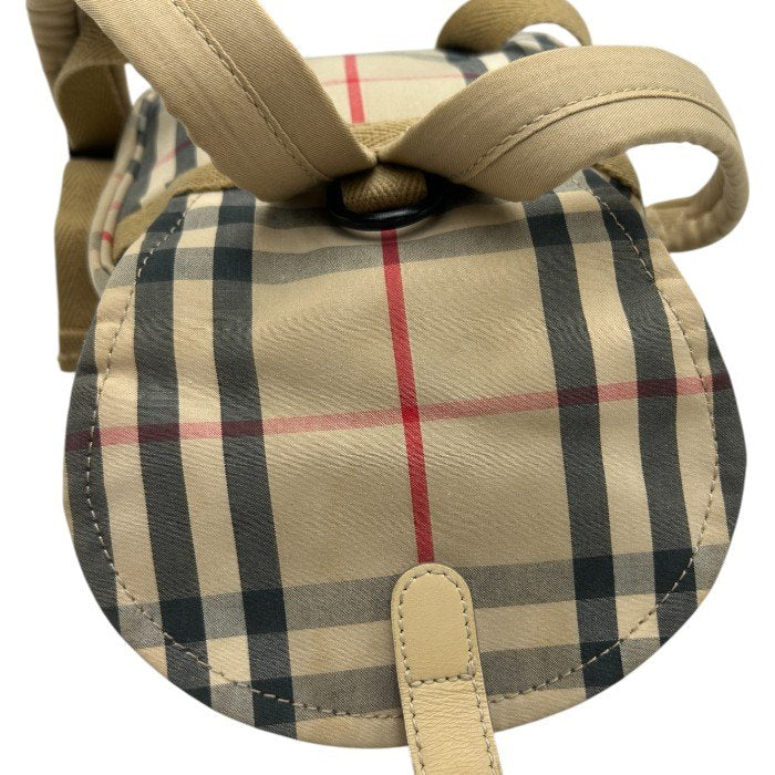 BURBERRY バーバリー babyリュック BF459-510-53 ベビー バックパック キッズ ノバチェック 子供 中古 W4