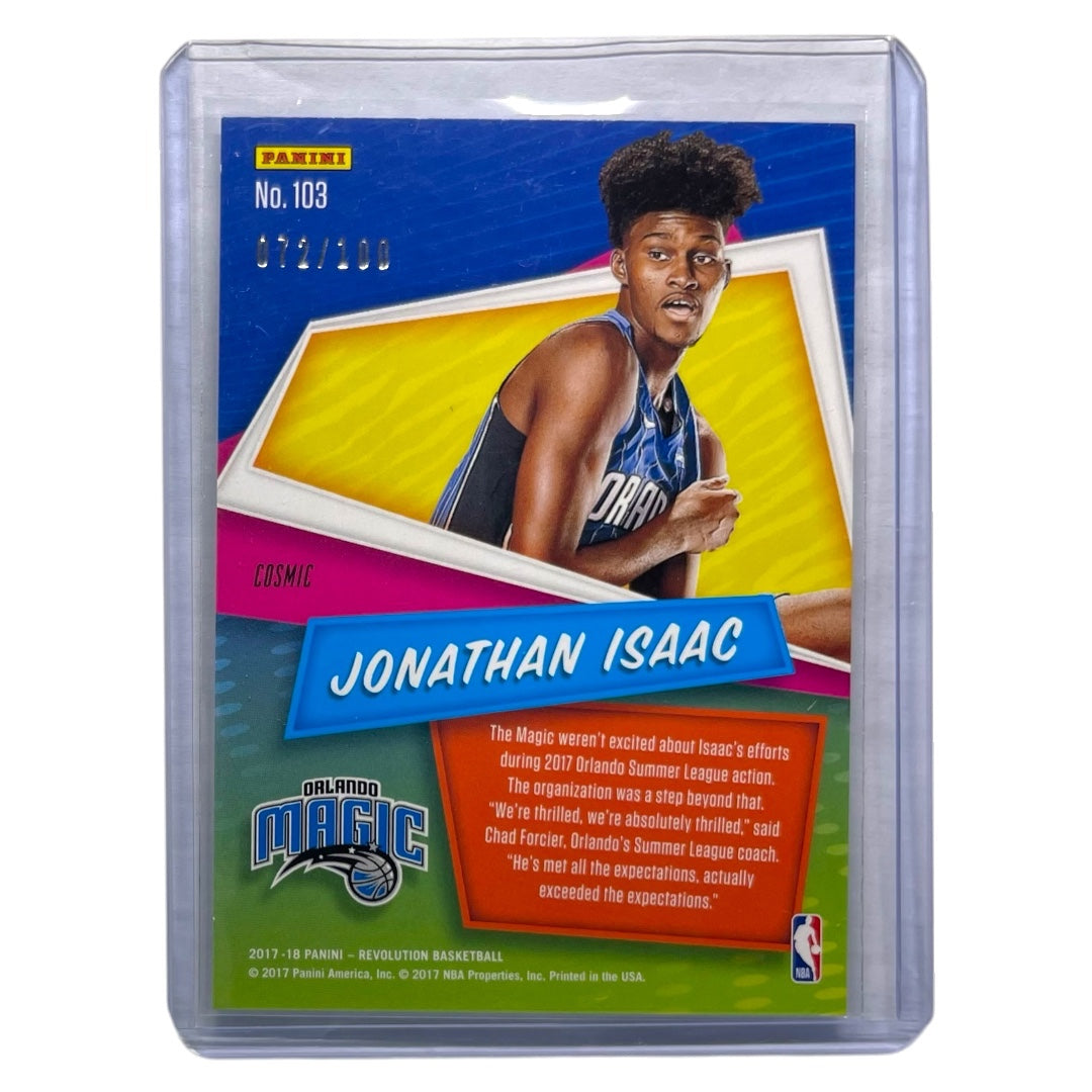 PANINI NBAカード REVOLUTION JONATHAN ISAAC ORLANDO MAGIC /100 #103 中古 IT2