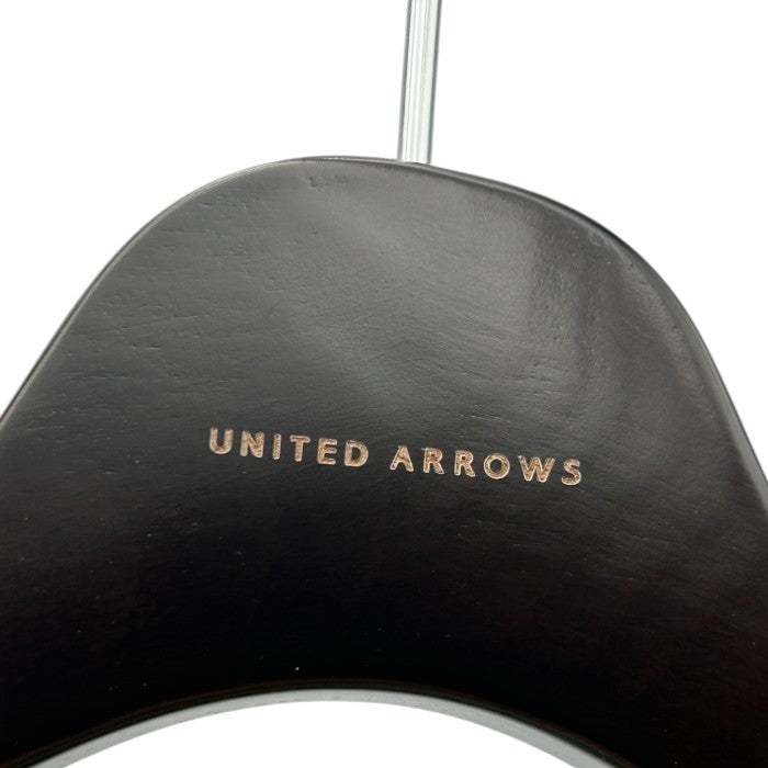 未使用品 ナカタハンガー×ユナイテッドアローズ NAKATA HANGER UNITED ARROWS 天然木 ハンガー インテリア 木製 収納 日本製 中古 W4