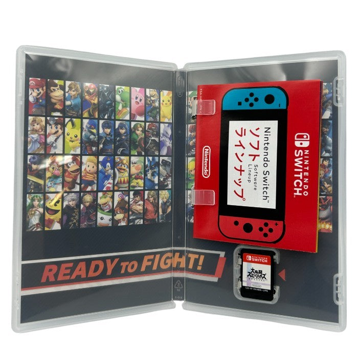 Nitendo Switch 大乱闘スマッシュブラザーズ SPECIAL 任天堂 ニンテンドー スイッチ ゲーム ソフト スマブラ 中古 W4