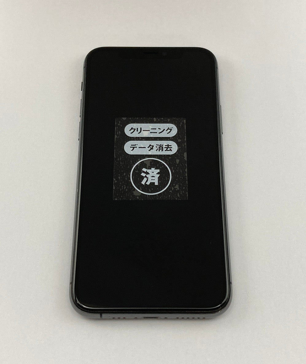 apple iPhone 11 Pro 64GB スペースグレイ docomo 【SIMロック解除済】 MWC22J/A 中古 D4