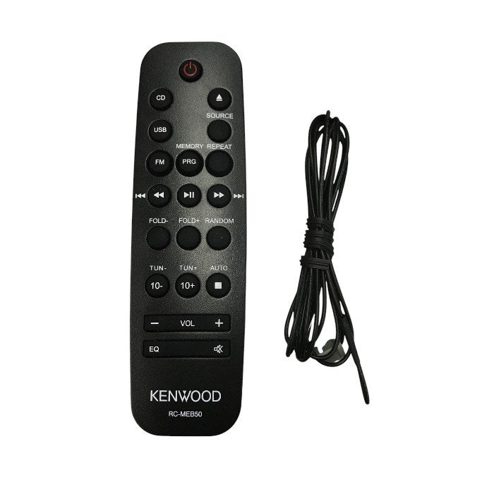 KENWOOD ケンウッド ミニコンポ シルバー/ブラック コンパクトHi-Fiシステム Bluetooth セパレート アルミパネル M-EB50-S 中古 T1