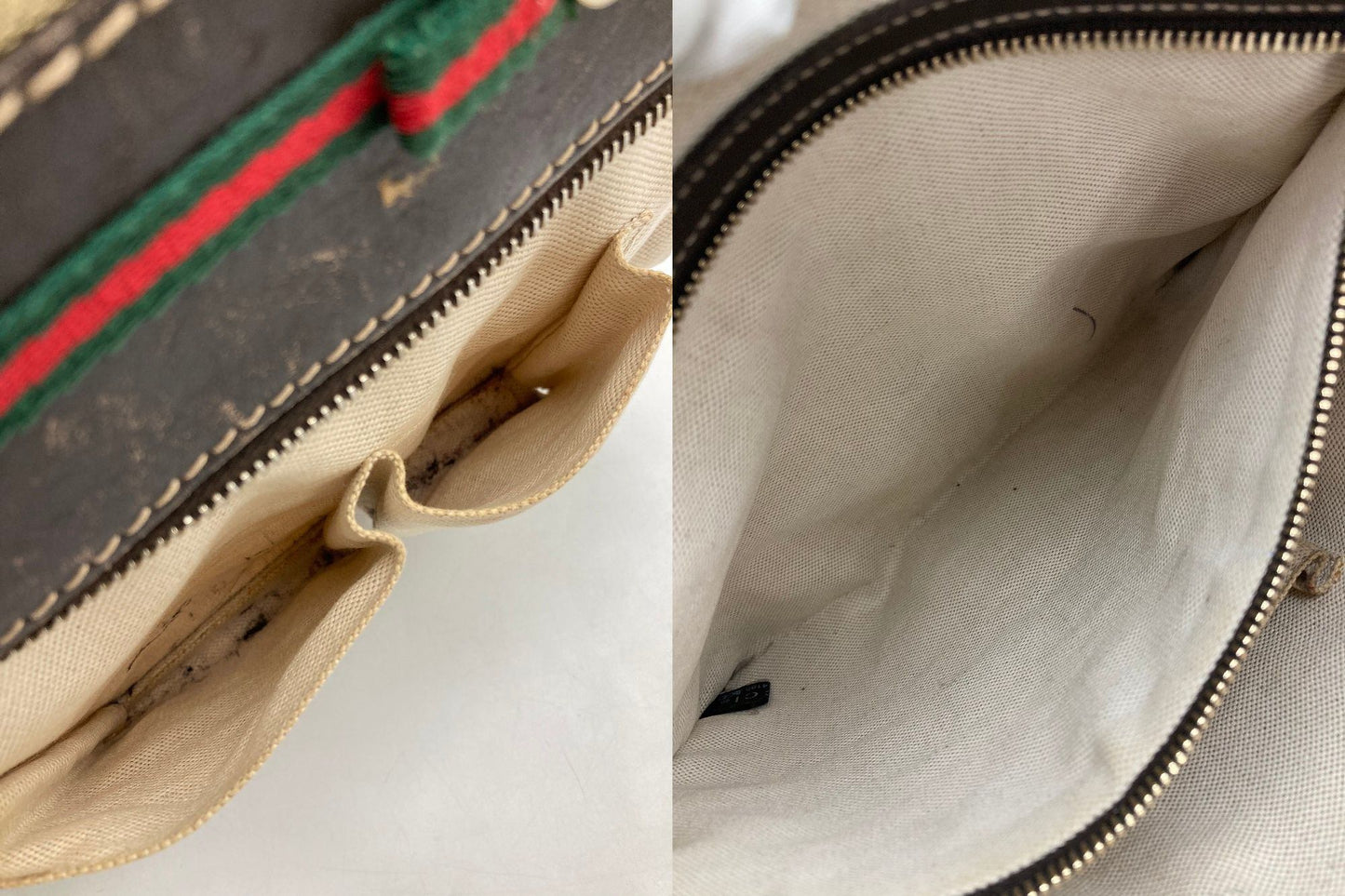 GUCCI グッチ GGキャンバス メイフェア ショルダーバッグ 257065 中古 D4