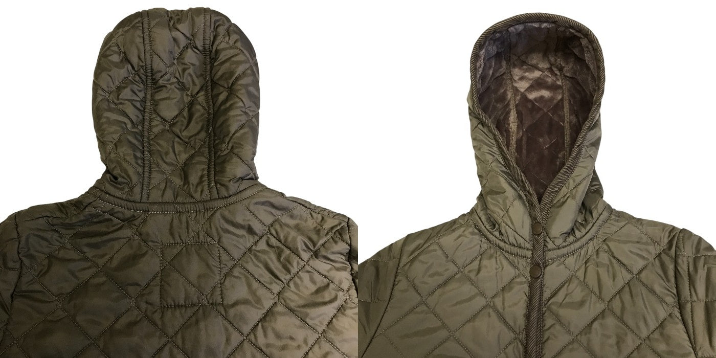 LAVENHAM ラベンハム 裏起毛 キルティングジャケット 38 アウター 秋 冬 レディース 中古 W1