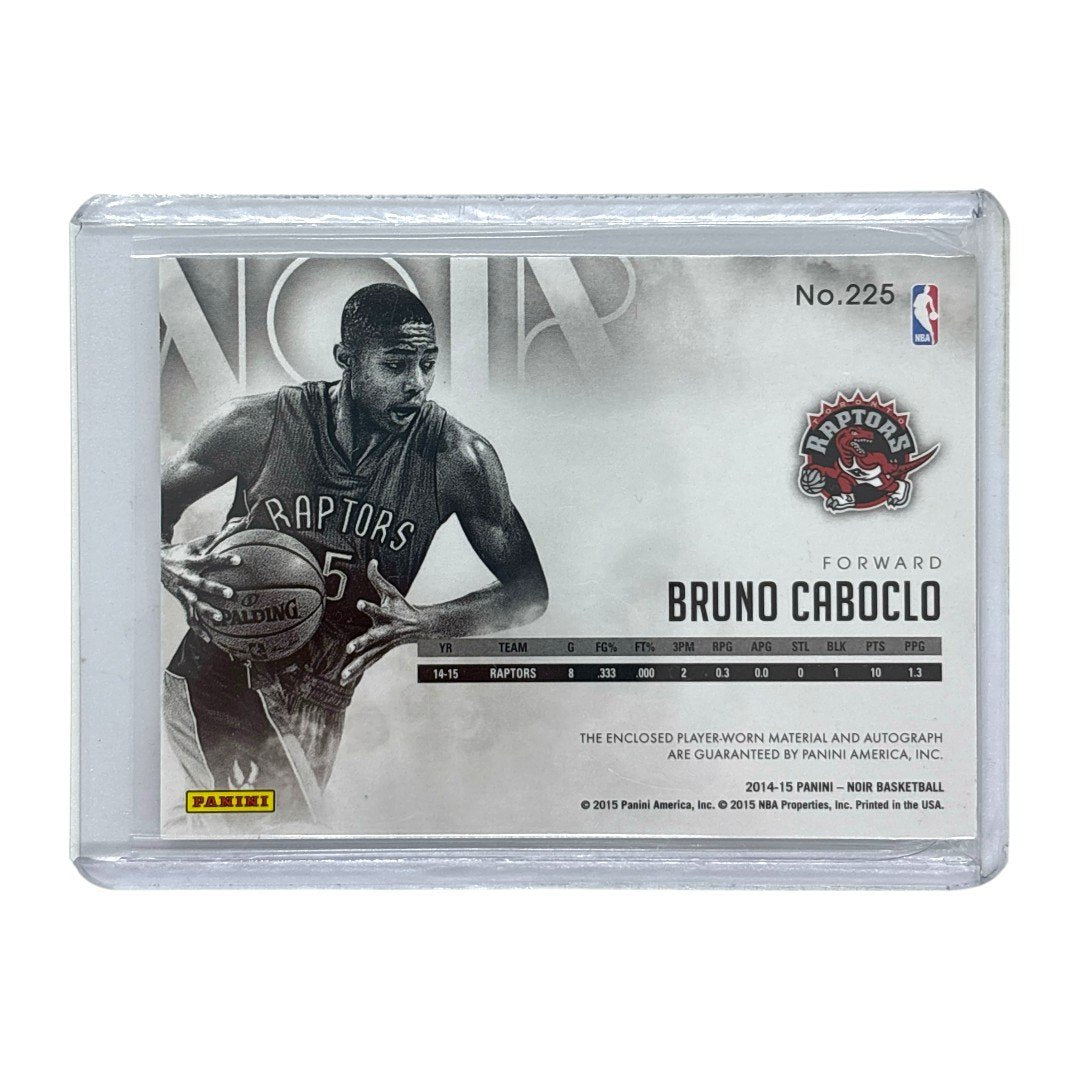 PANINI NBAカード NOIR BRUNO CABOCLO RAPTORS 35/99 #225 中古 IT1