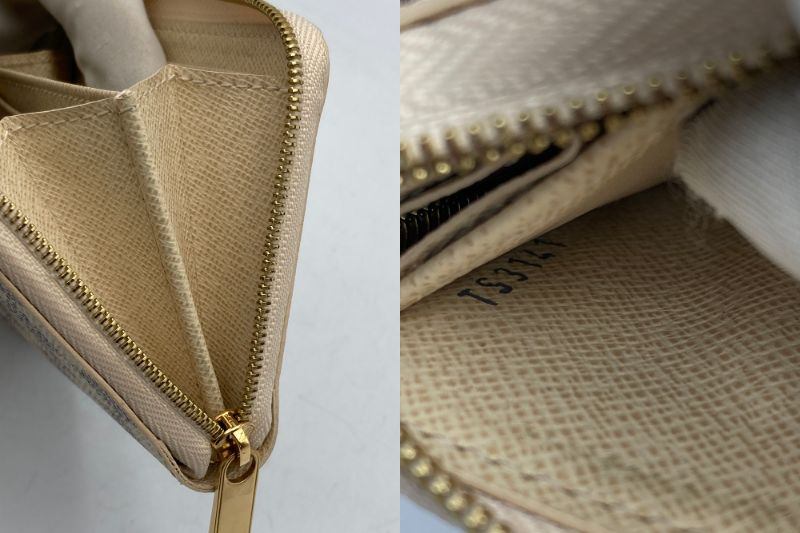 LOUIS VUITTON ルイヴィトン ダミエアズール ジッピーコインパース N63069 中古 D4